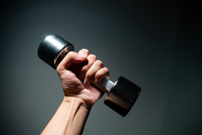 30年以上つづけてきた、毎日のトレーニング